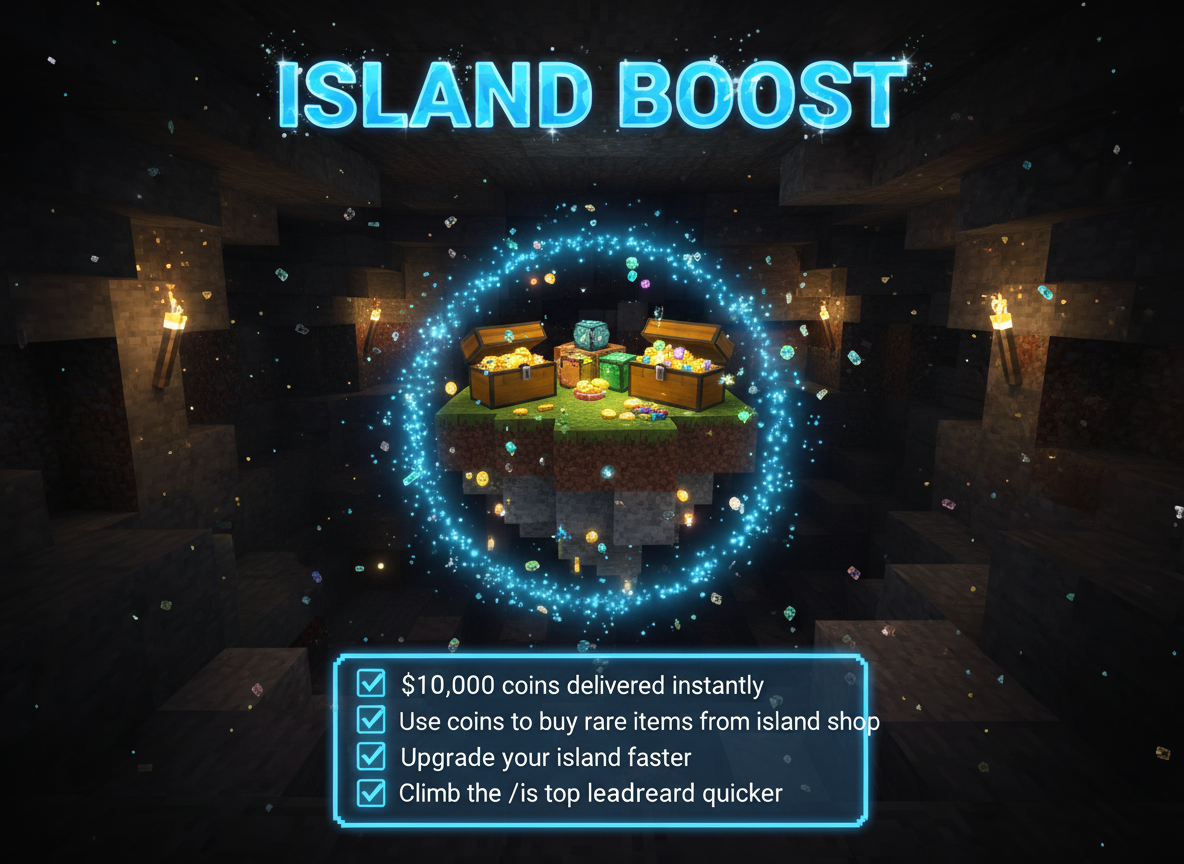 💎 Island Boost