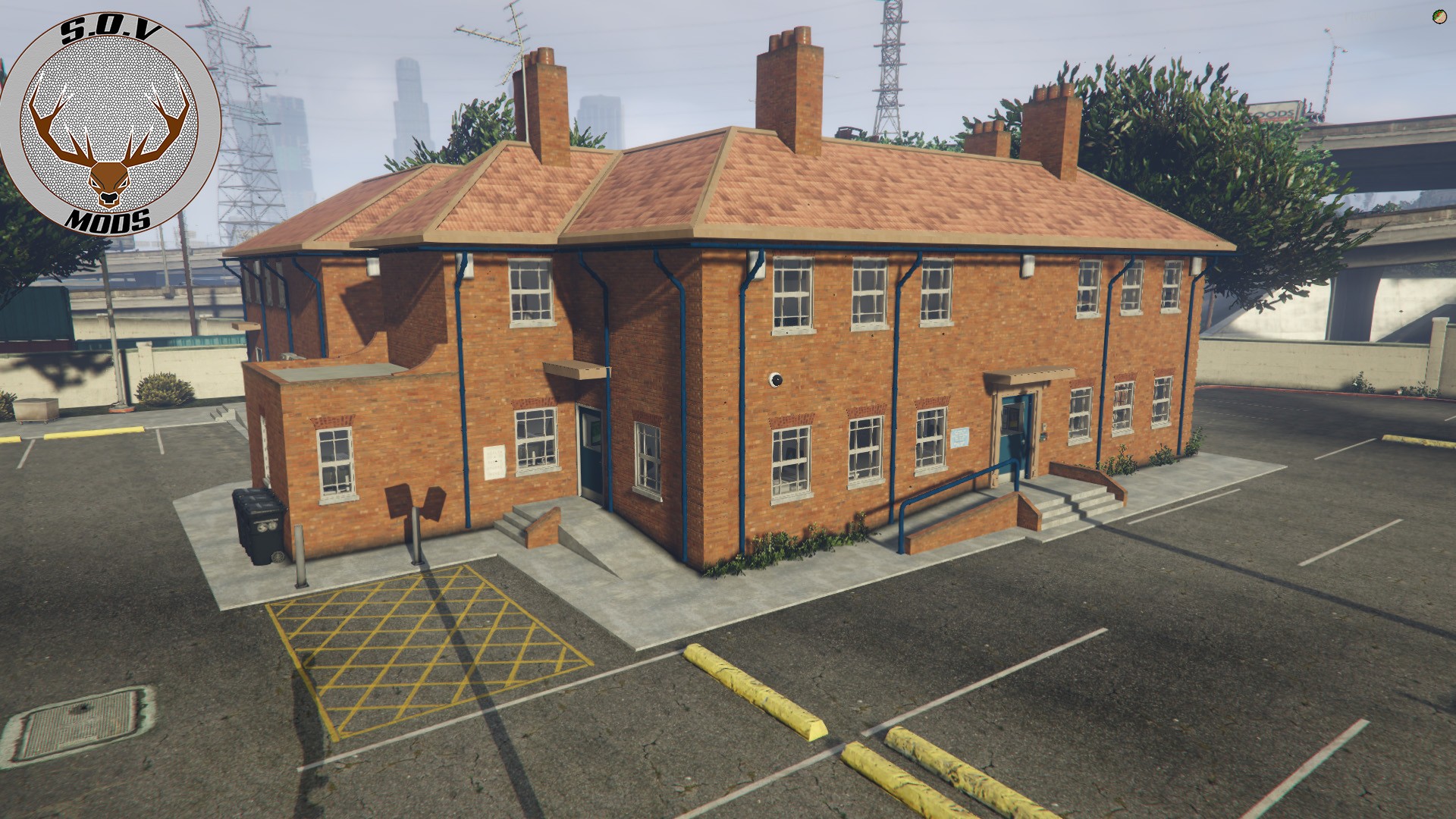 Upton Police Station