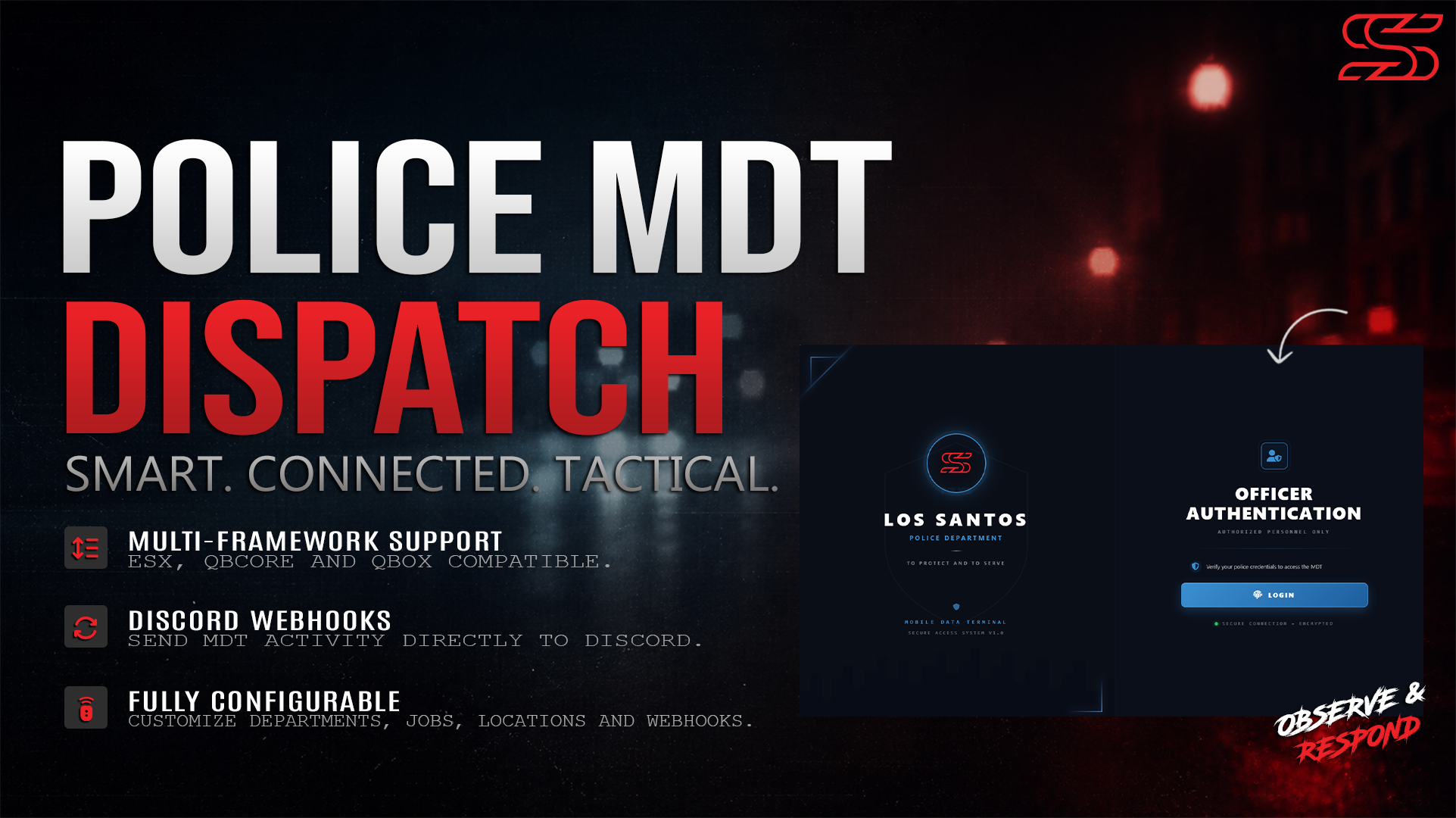 SCS Police MDT + Dispatch v2.0