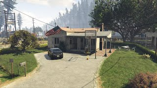 Paleto Bay house 1 - FiveM [MLO]
