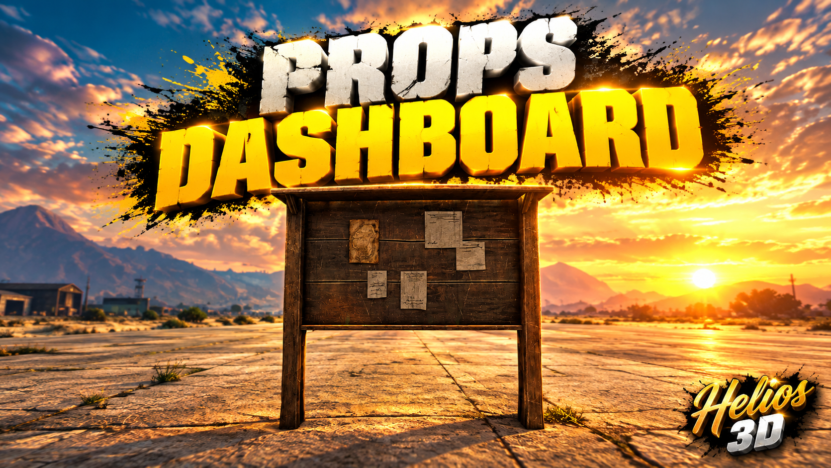 Dashboard | 1 Props