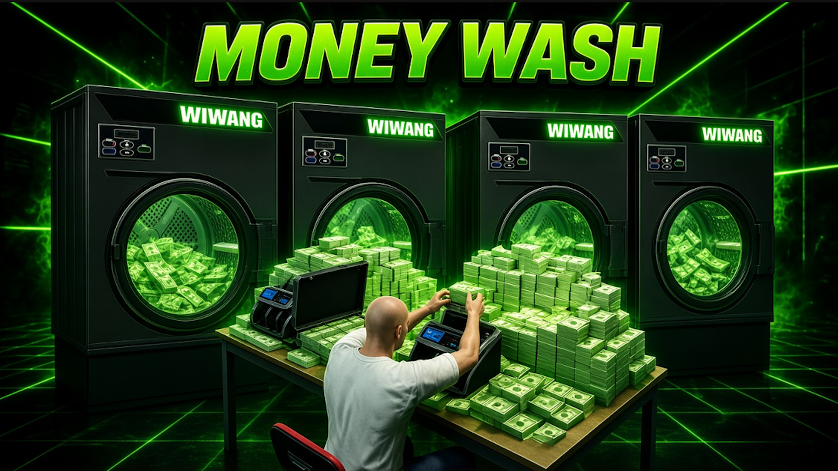 MoneyWash Creator  | Advanced Money Laundering System