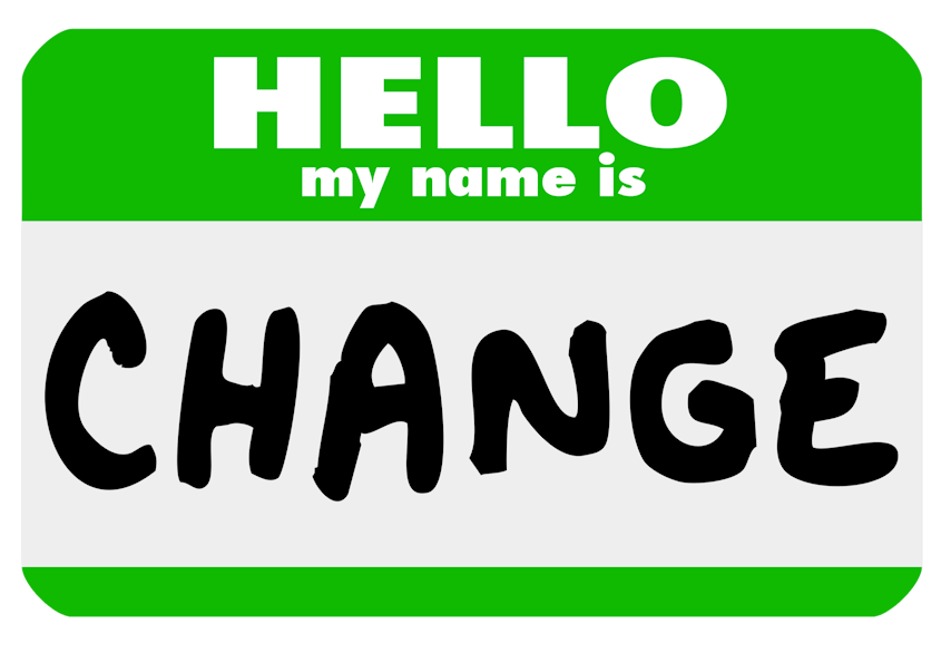 Name Change