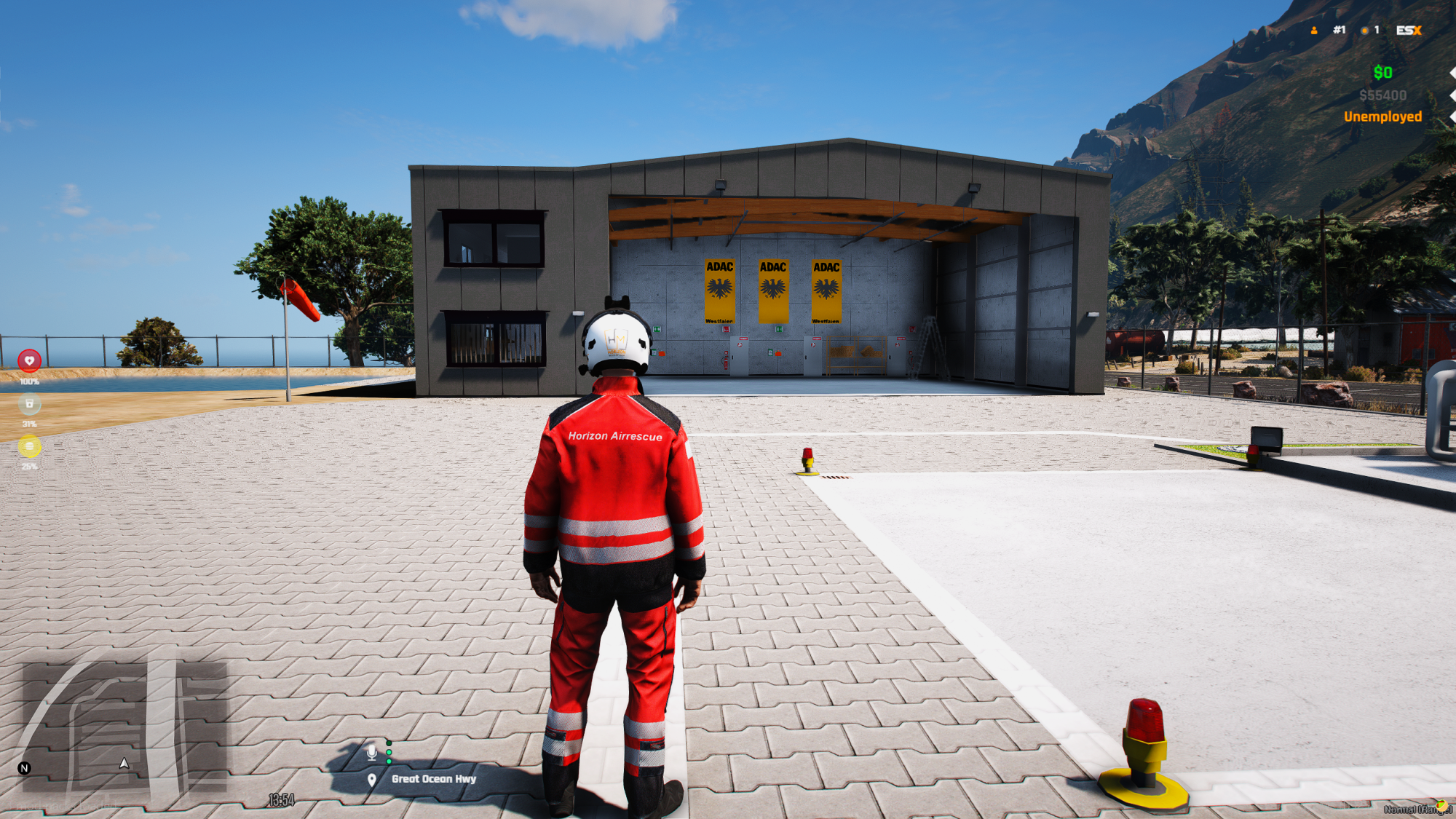 HM Air Rescue Clothing