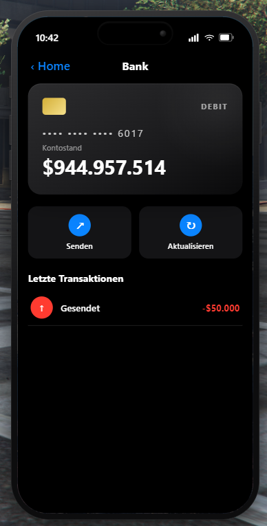 Billionaire Phone