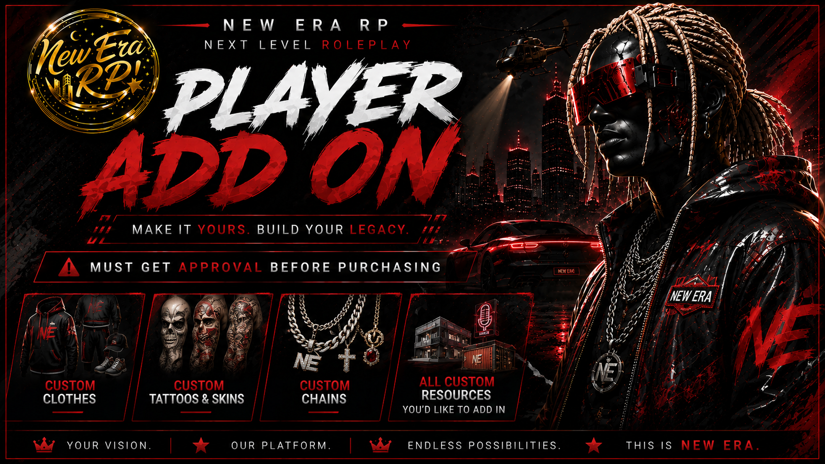Player Add On