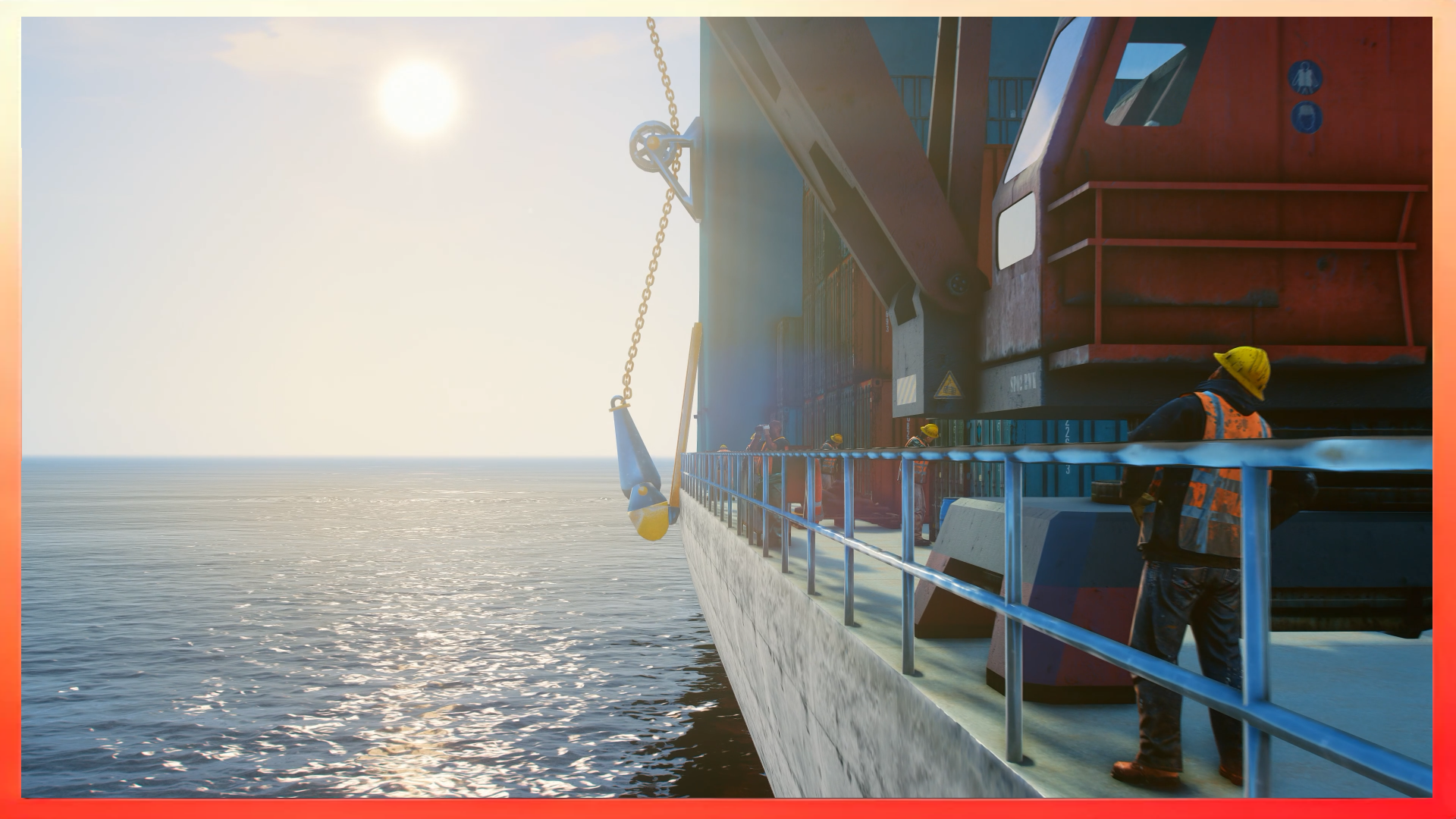 Offshore Oil Rig MLO | Industrial Complex
