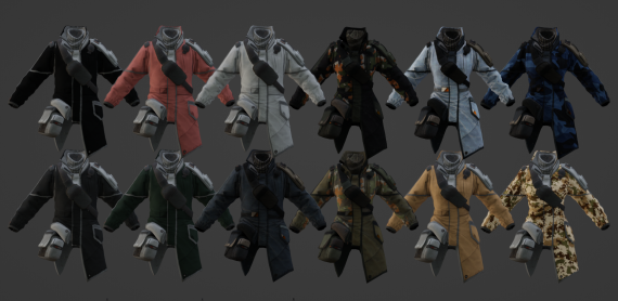[M/F] Tactical Winter Coat