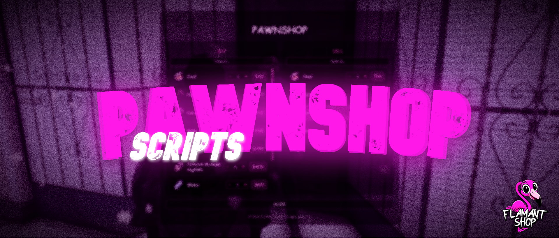 FLAMANT SHOP - [UI/ESX/OX] Pawnshop
