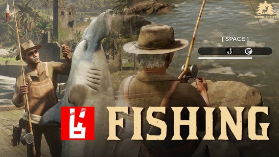 Hawk Fishing [ Open Source ]