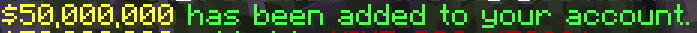 50,000,000 Dollars