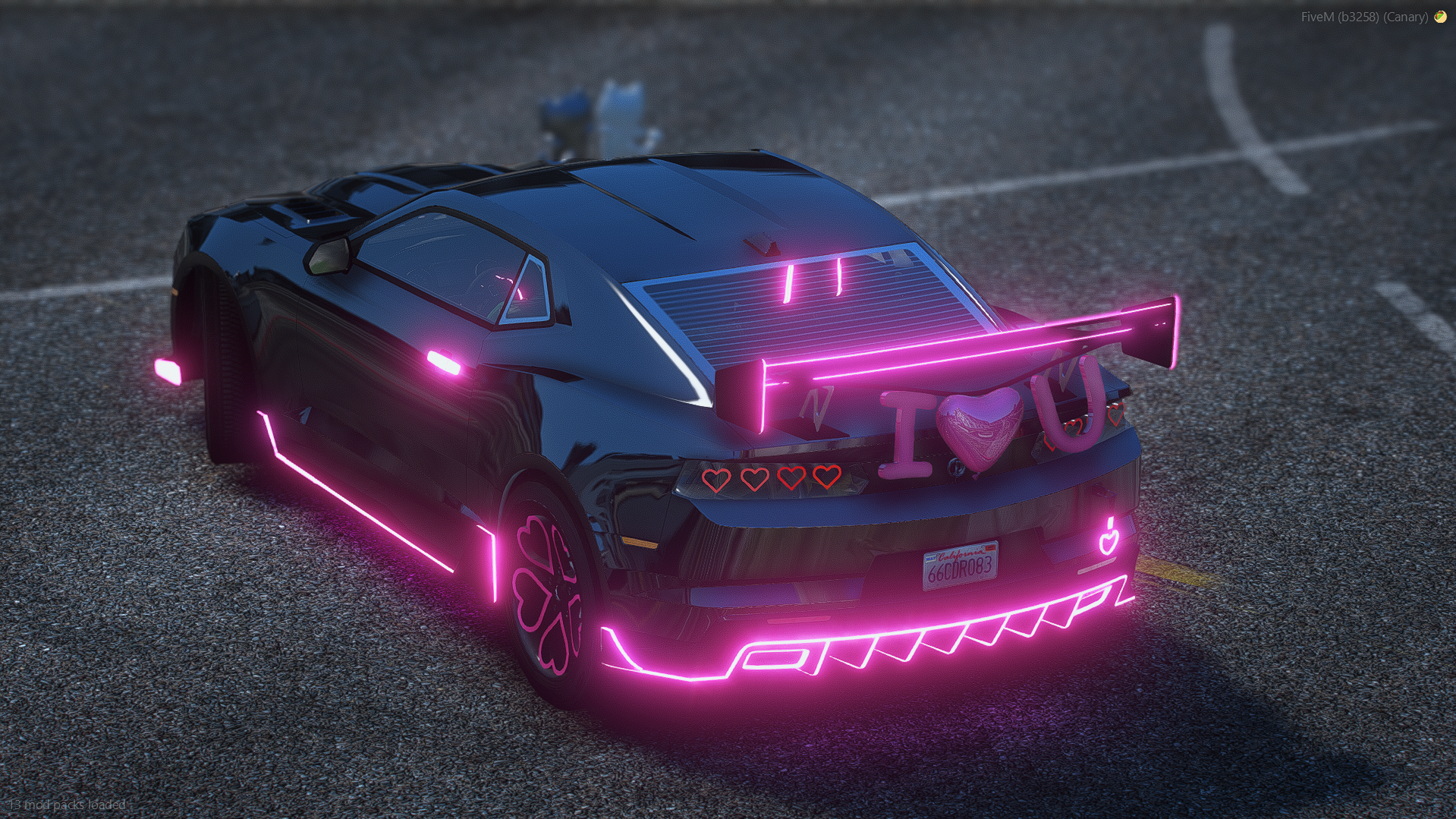 Custom Vigero – Love Edition