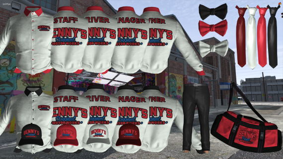 Benny Shirt 2 (Male + Female)