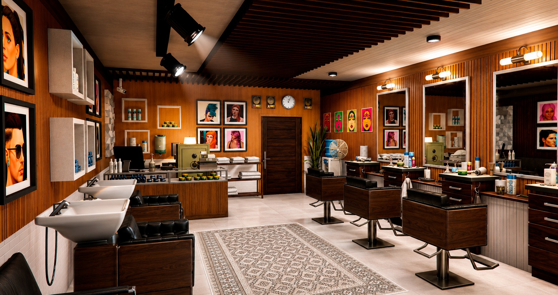 New Barber Shop MLO