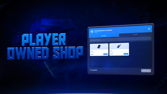 HC | Player Owned Shop
