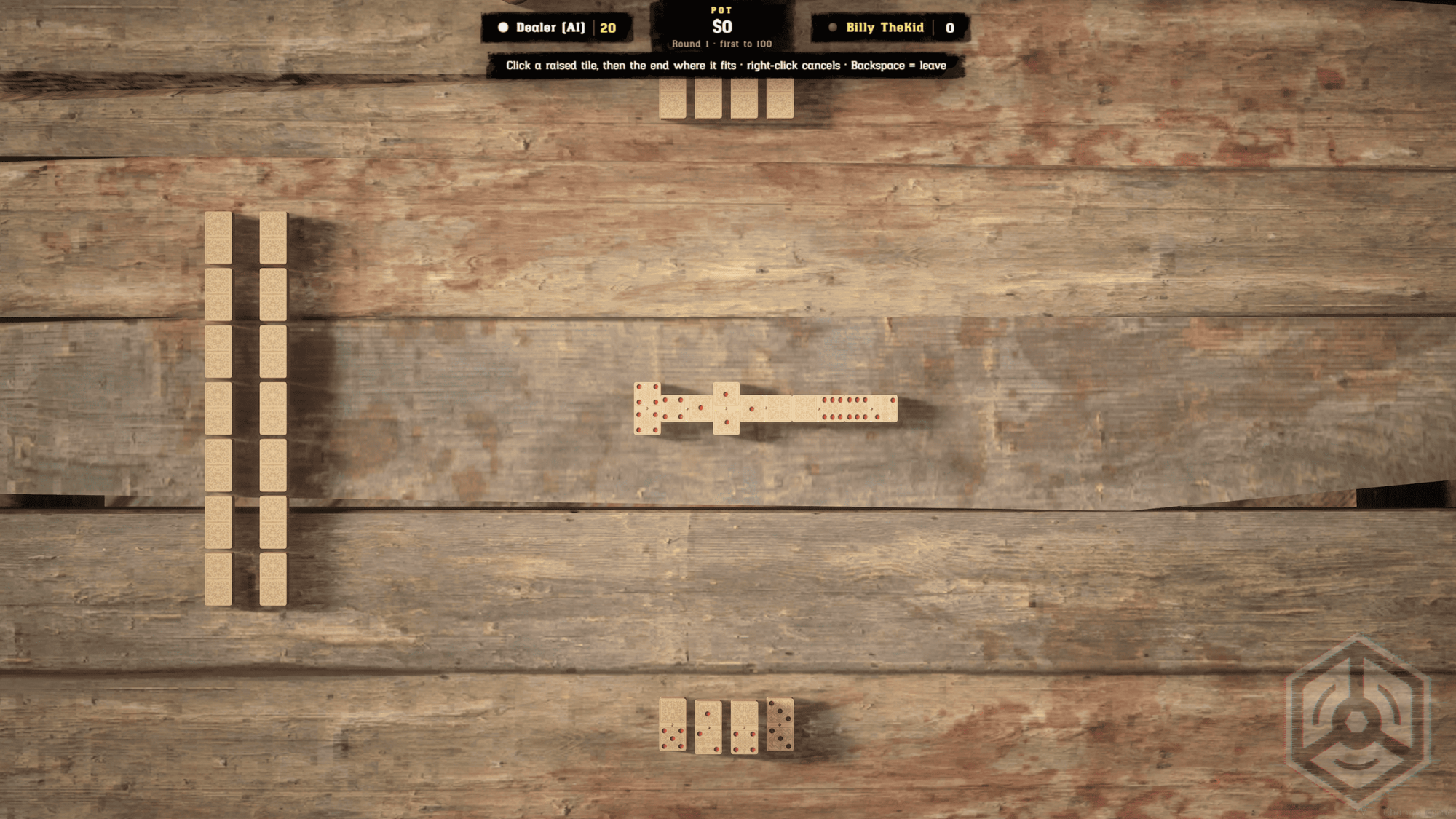 Silo-Dominoes