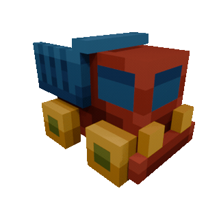 Sandbox Dump Truck