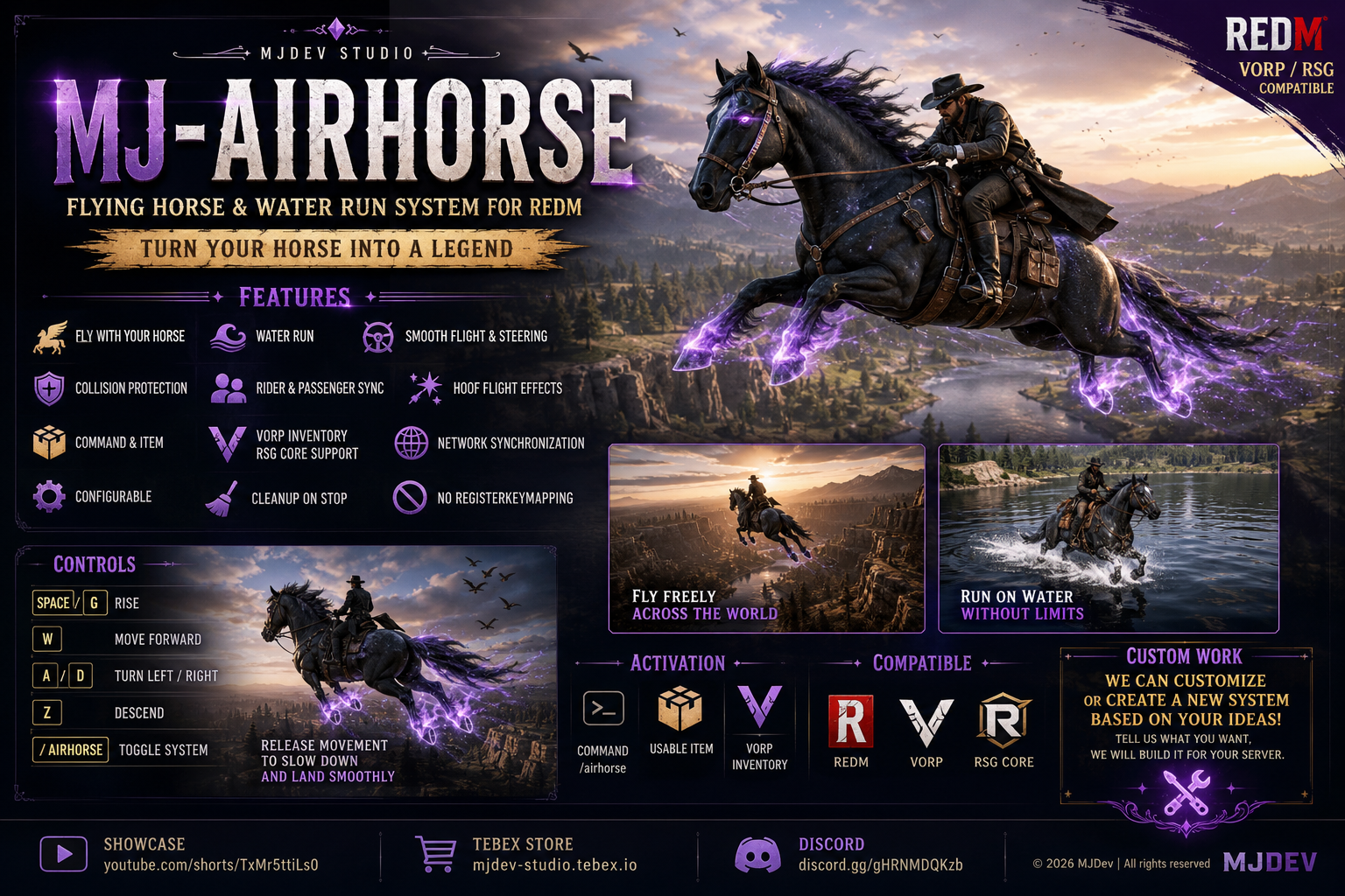 MJ-AirHorse