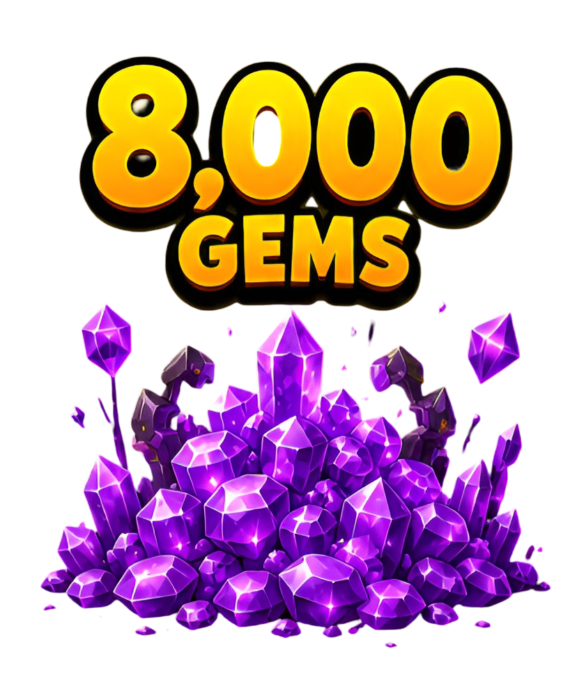 8000 GEMS
