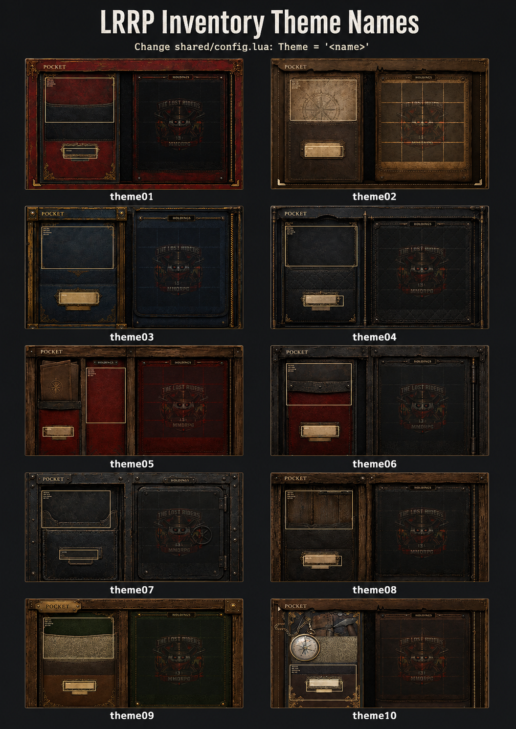 Free RSG Inventory