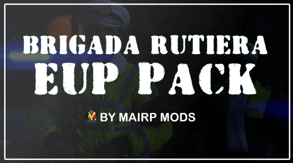BRIGADA RUTIERĂ EUP PACK