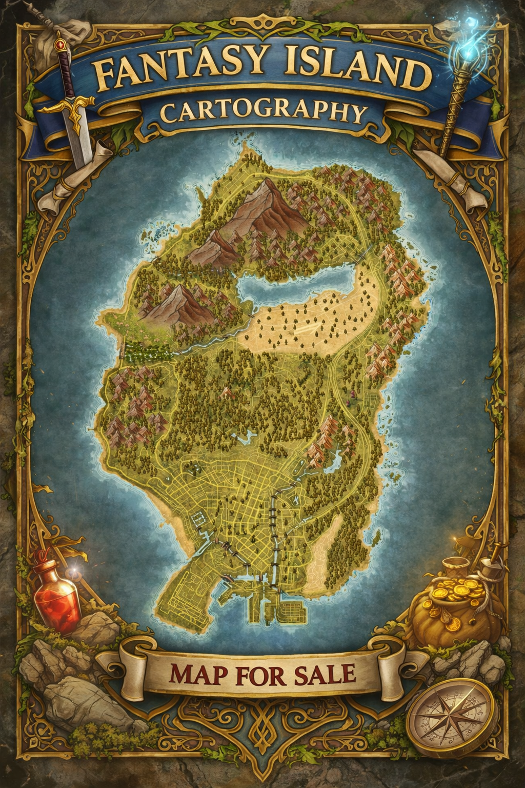 Fantasy Minimap v1