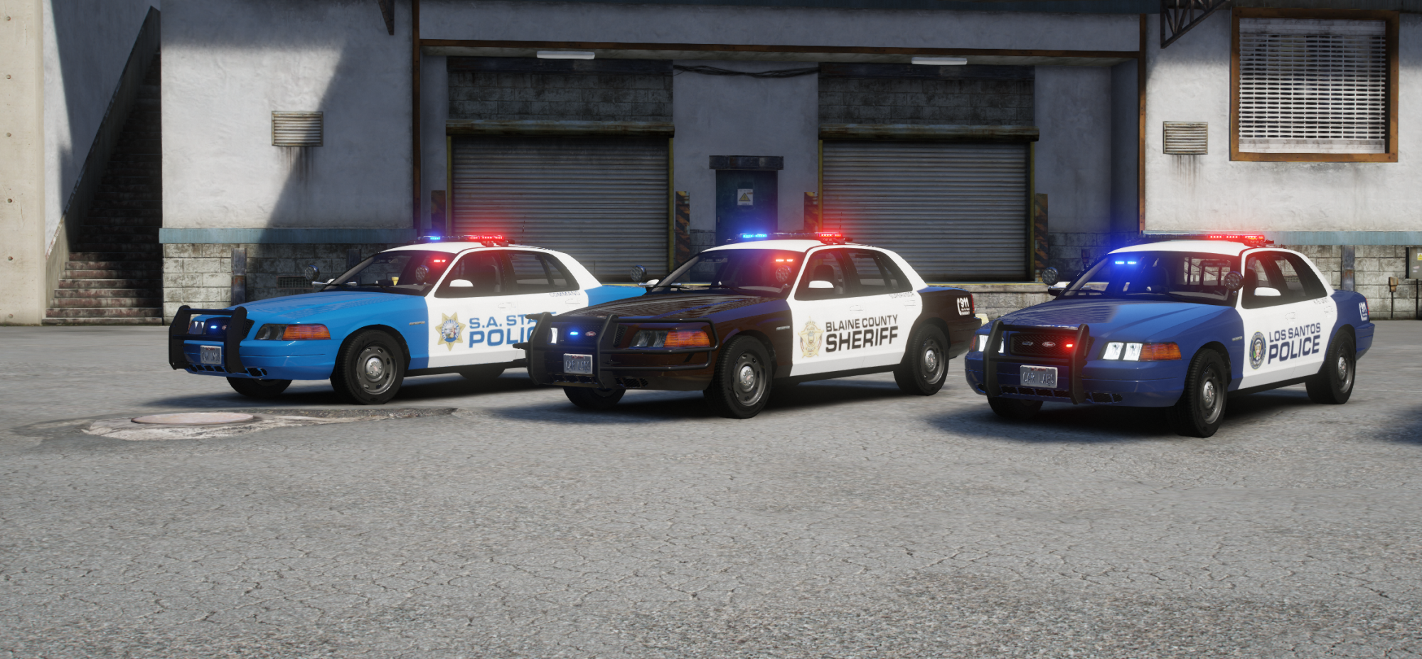 Police Stanier LXE (Non-ELS)