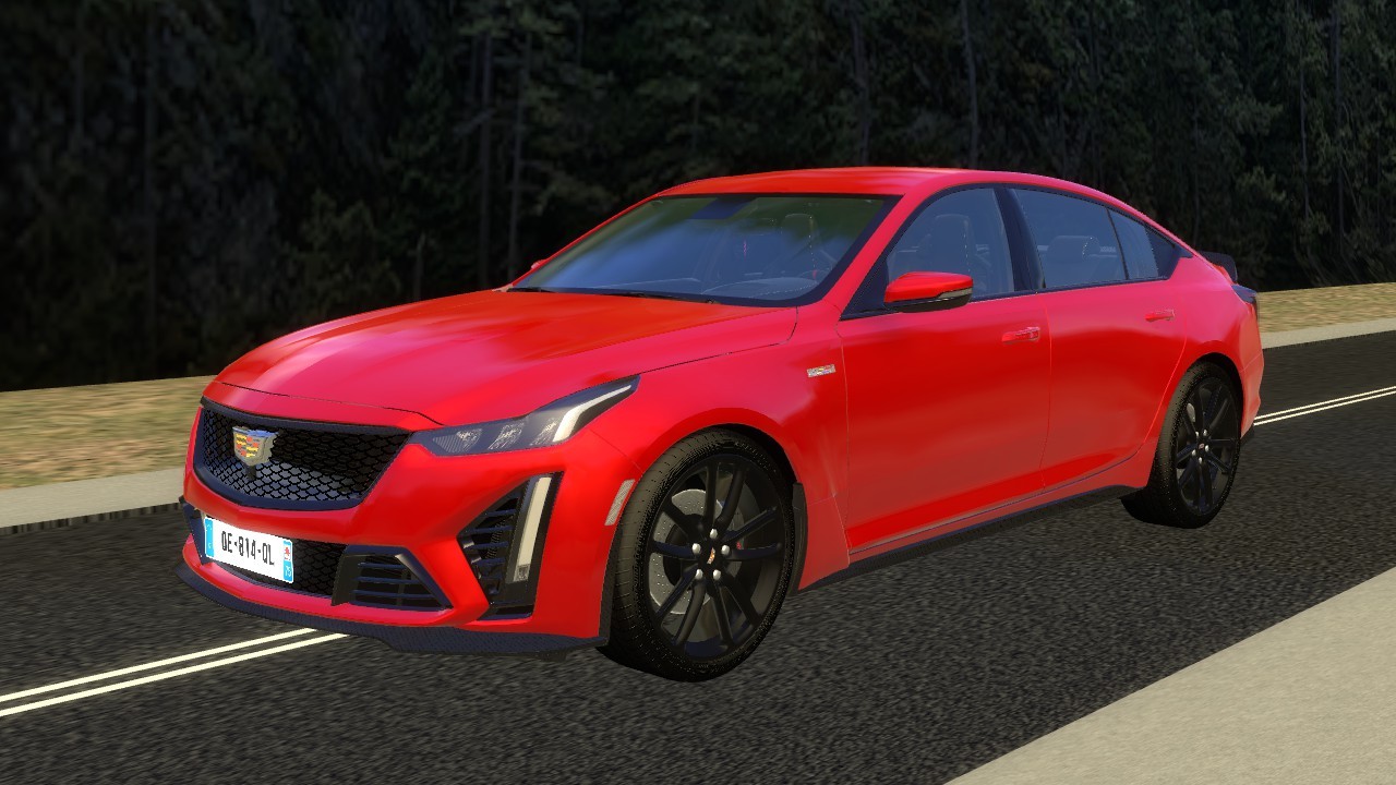 Cadilac TC5-V