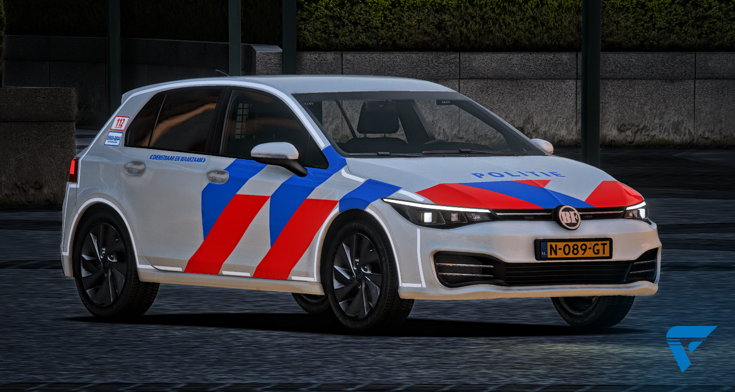 Politie - BF Wölf [Slicktop] [ELS]
