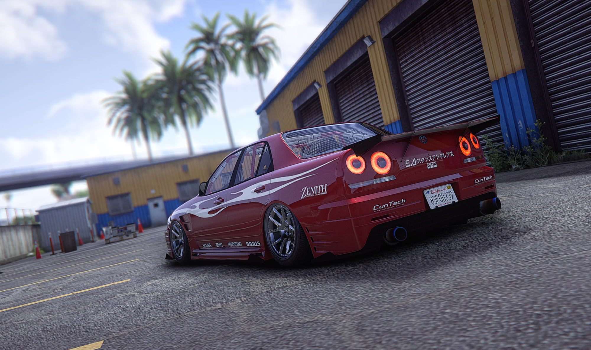 Annis Elegy RH-7 Sedan