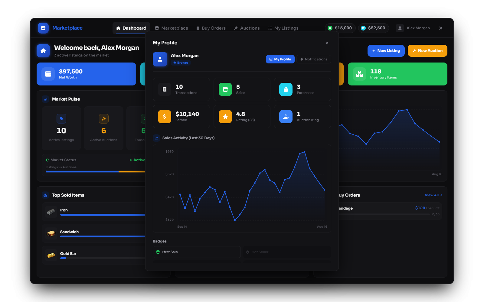 Marketplace - 6