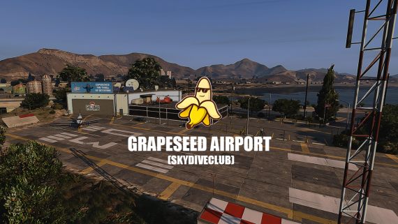 Grapeseed Airport 🪂