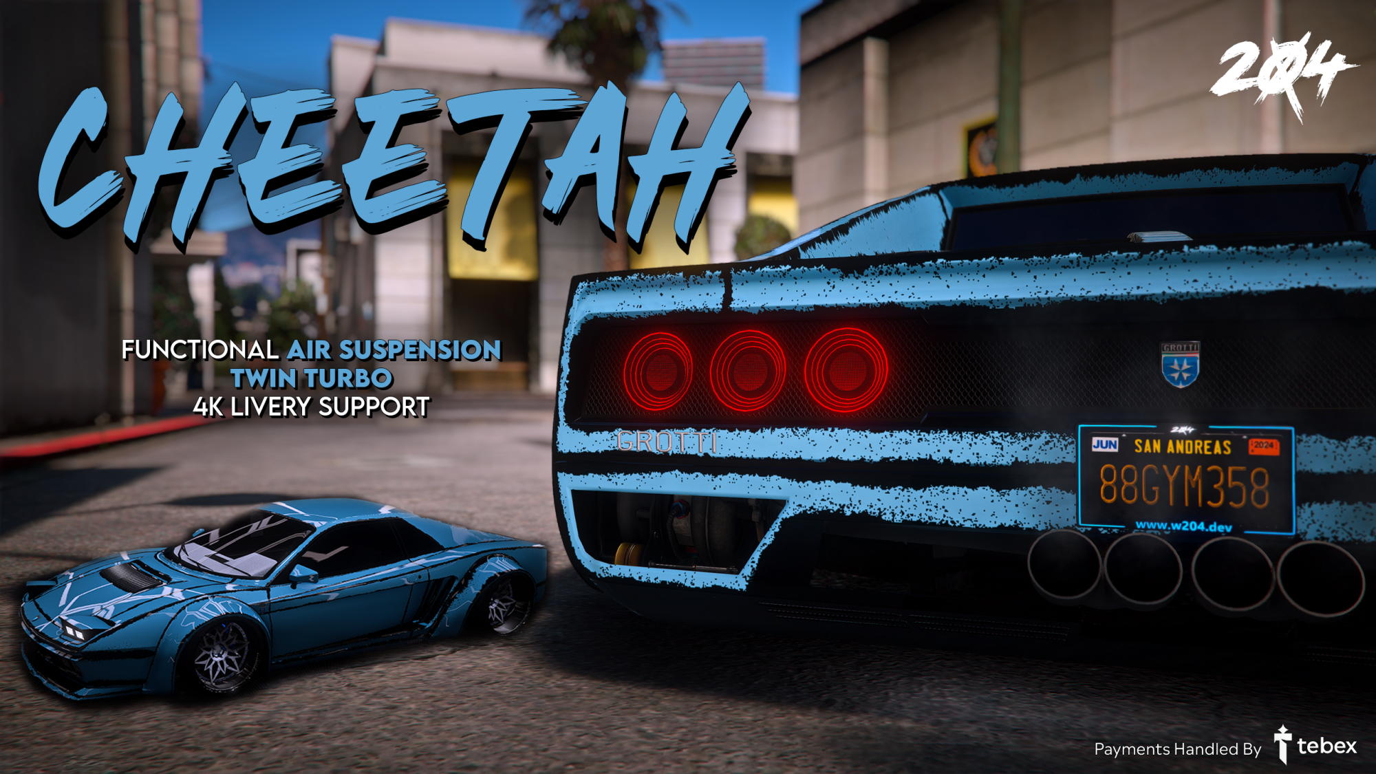 204s Cheetah