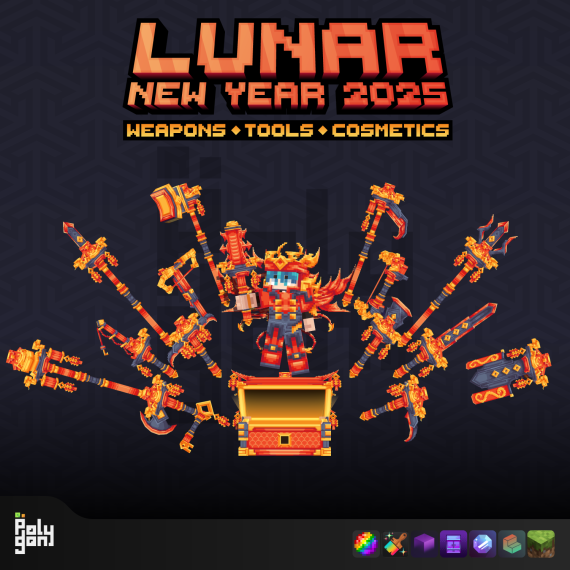 Lunar New Year 2025 Wrap Bundle