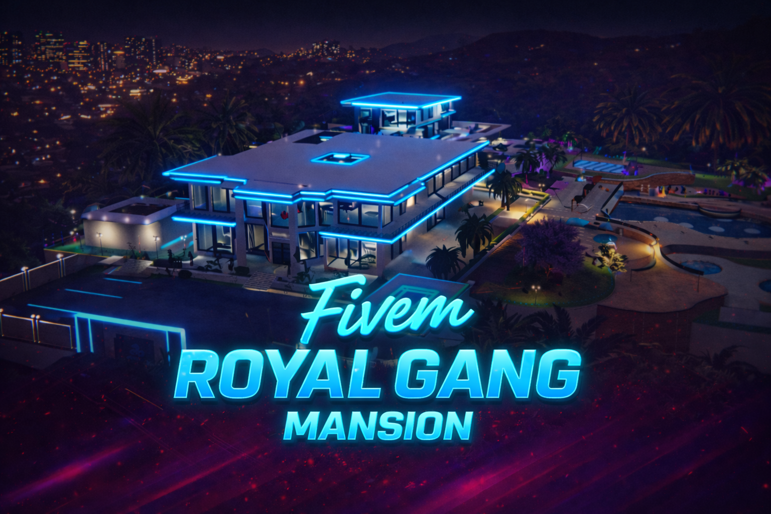 Royal Big Gang Mansion