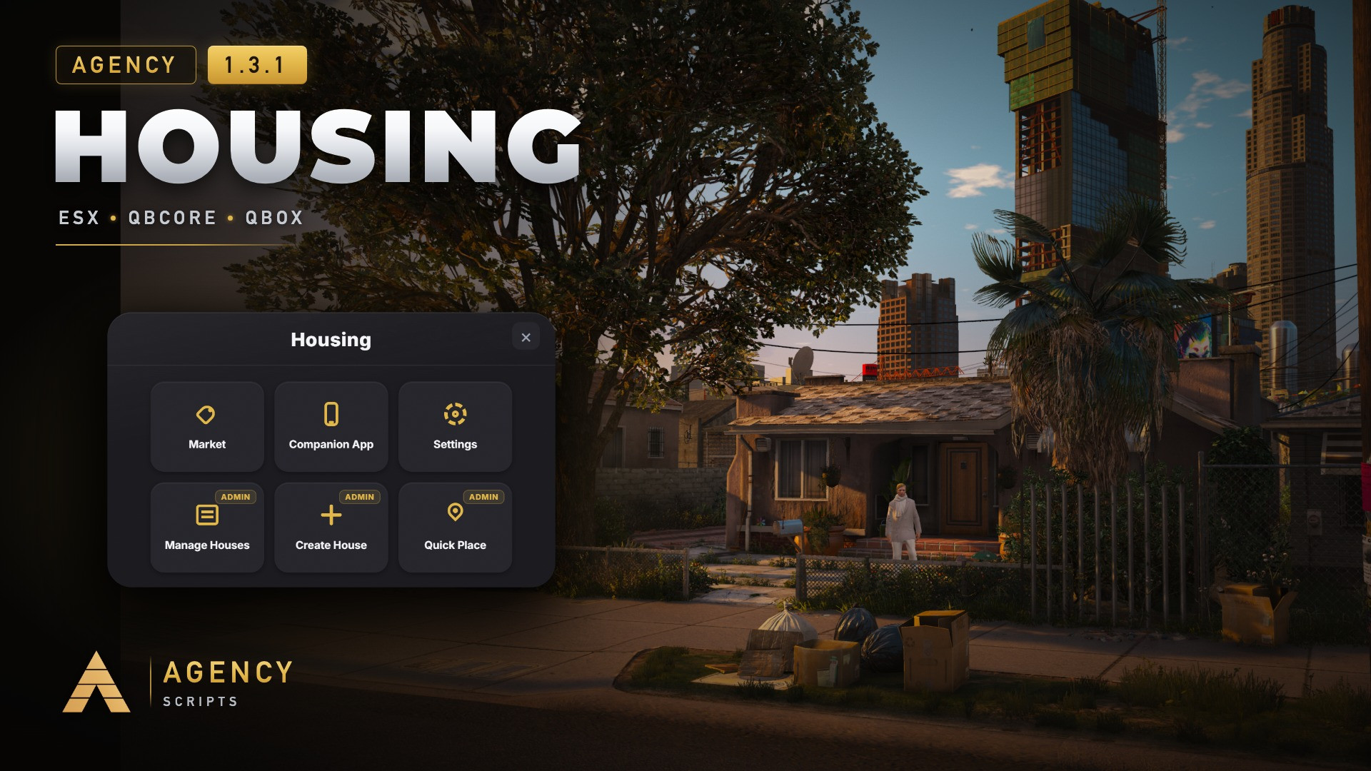 Agency-Housing