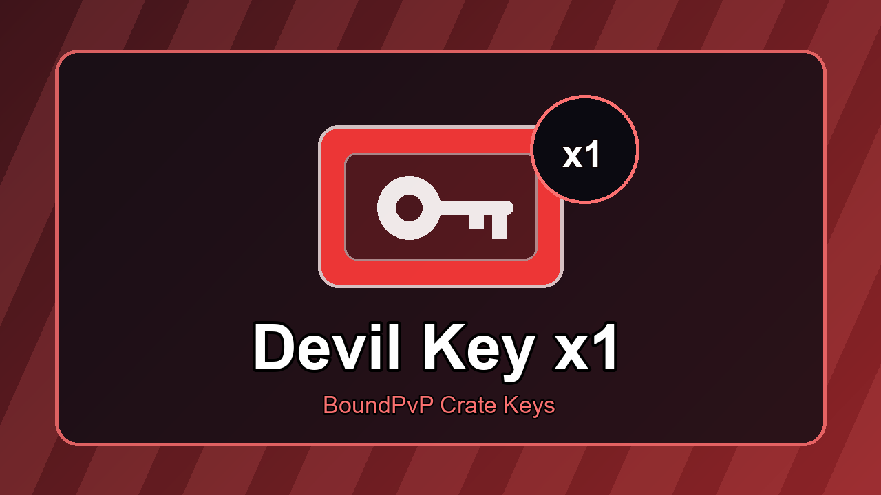 Devil Key x1