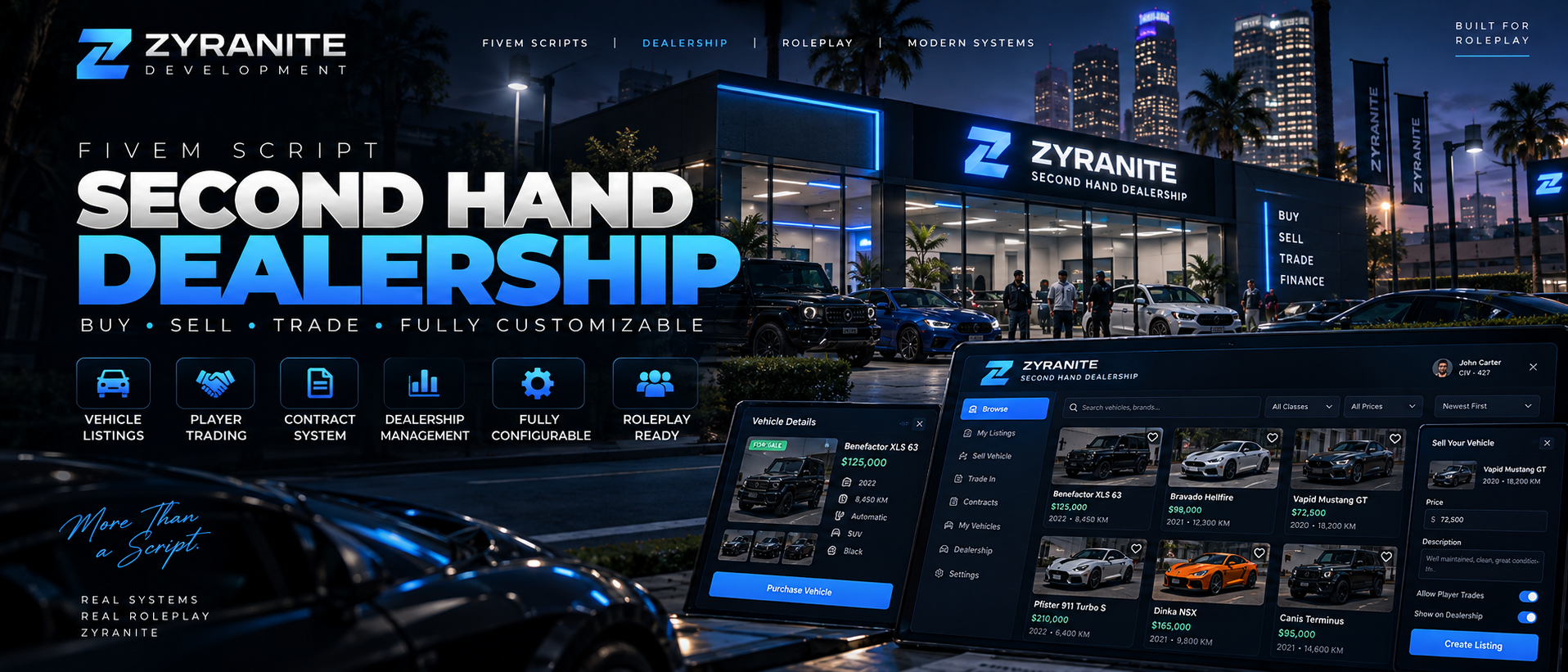Second Hand Dealership