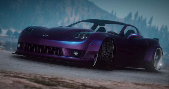 Coquette D5 CTX - Limited Edition Civ Vehicle (20)