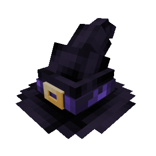 Witch's Hat — cosmetic Cat Hats! item on the NovaVoid Cat Civilization Minecraft server