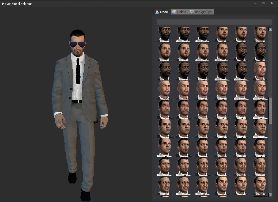 🎭 Skin/Playermodel Perso
