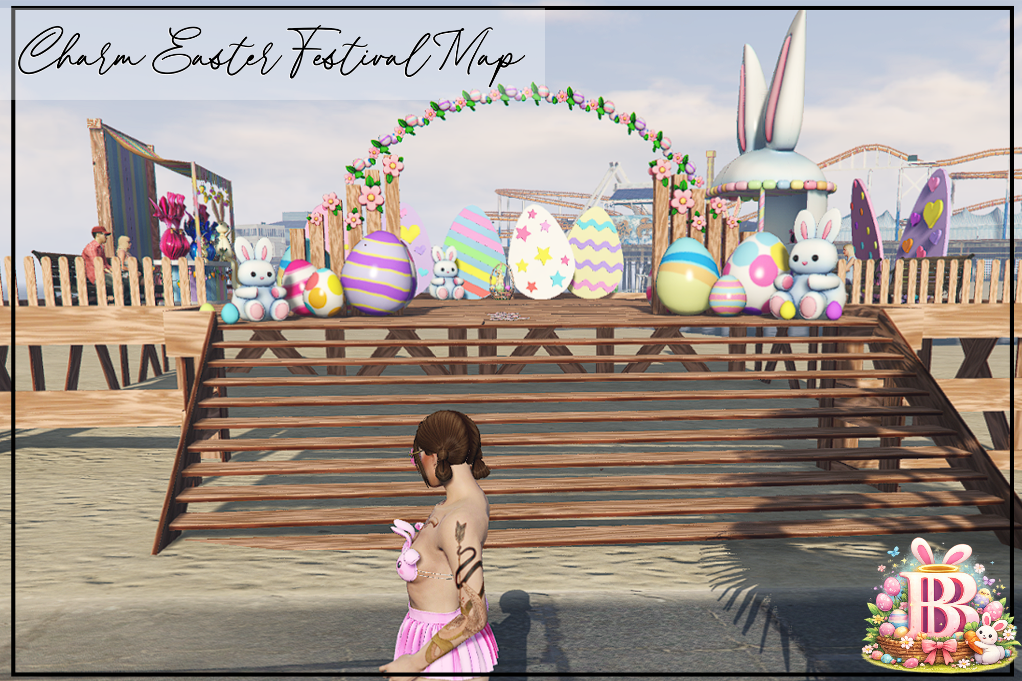 Charm Easter Festival Experience - MAP + PROP + ANIMATIONS