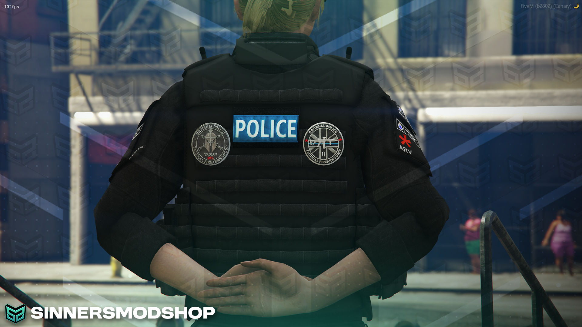 GENERIC ARMED POLICE PACK Screenshot 7