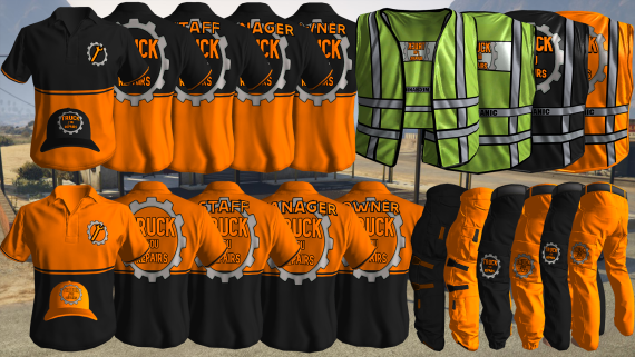 Truck You Mech Shirts [M+F]