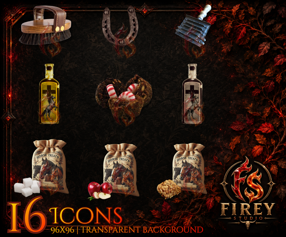 Horse Icons