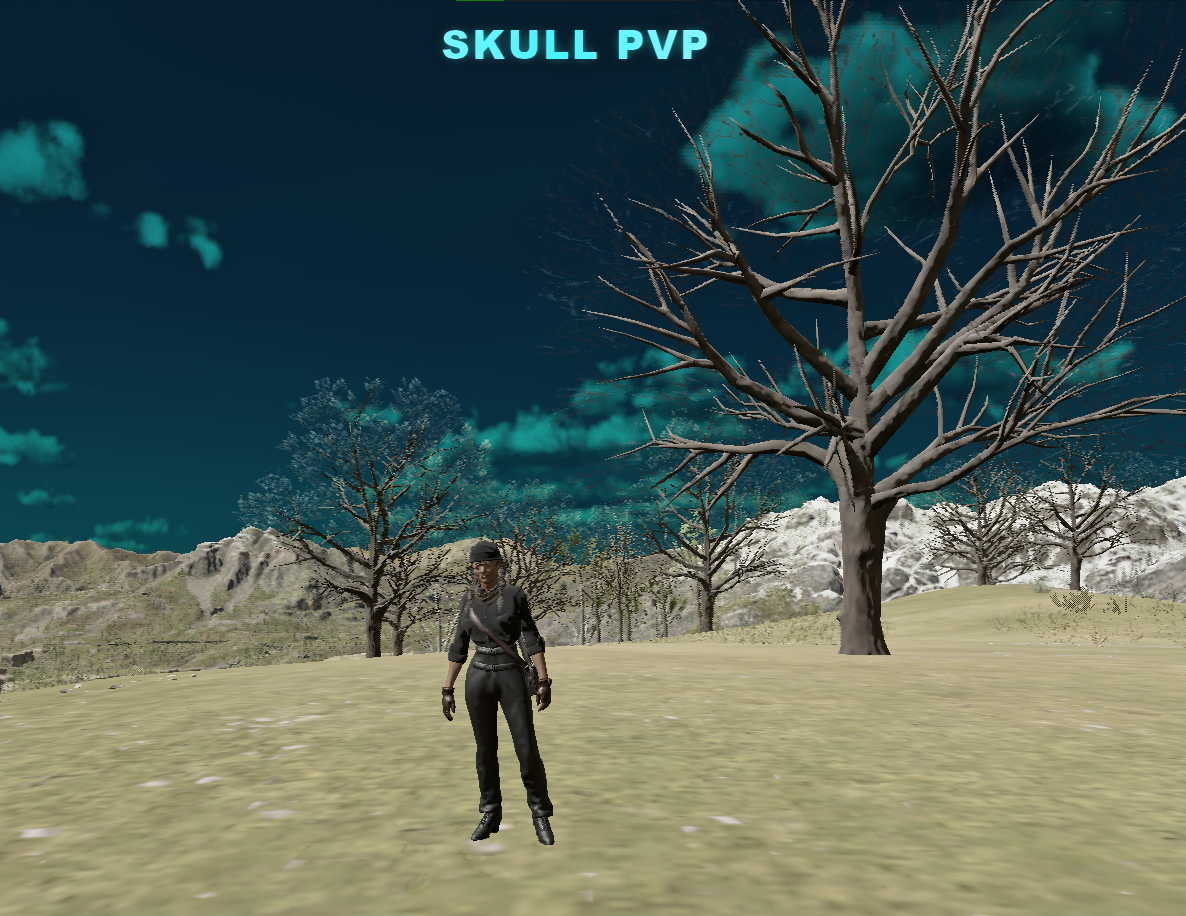 SETTINGS FOR RED M   ^DEAD WORLD