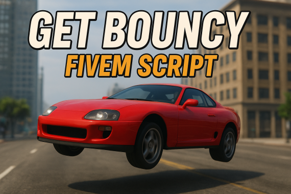 Bouncy Vehicles