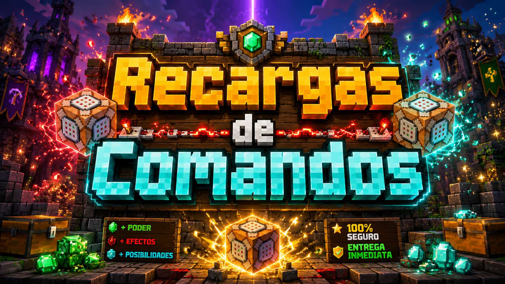 Pack Comando x3
