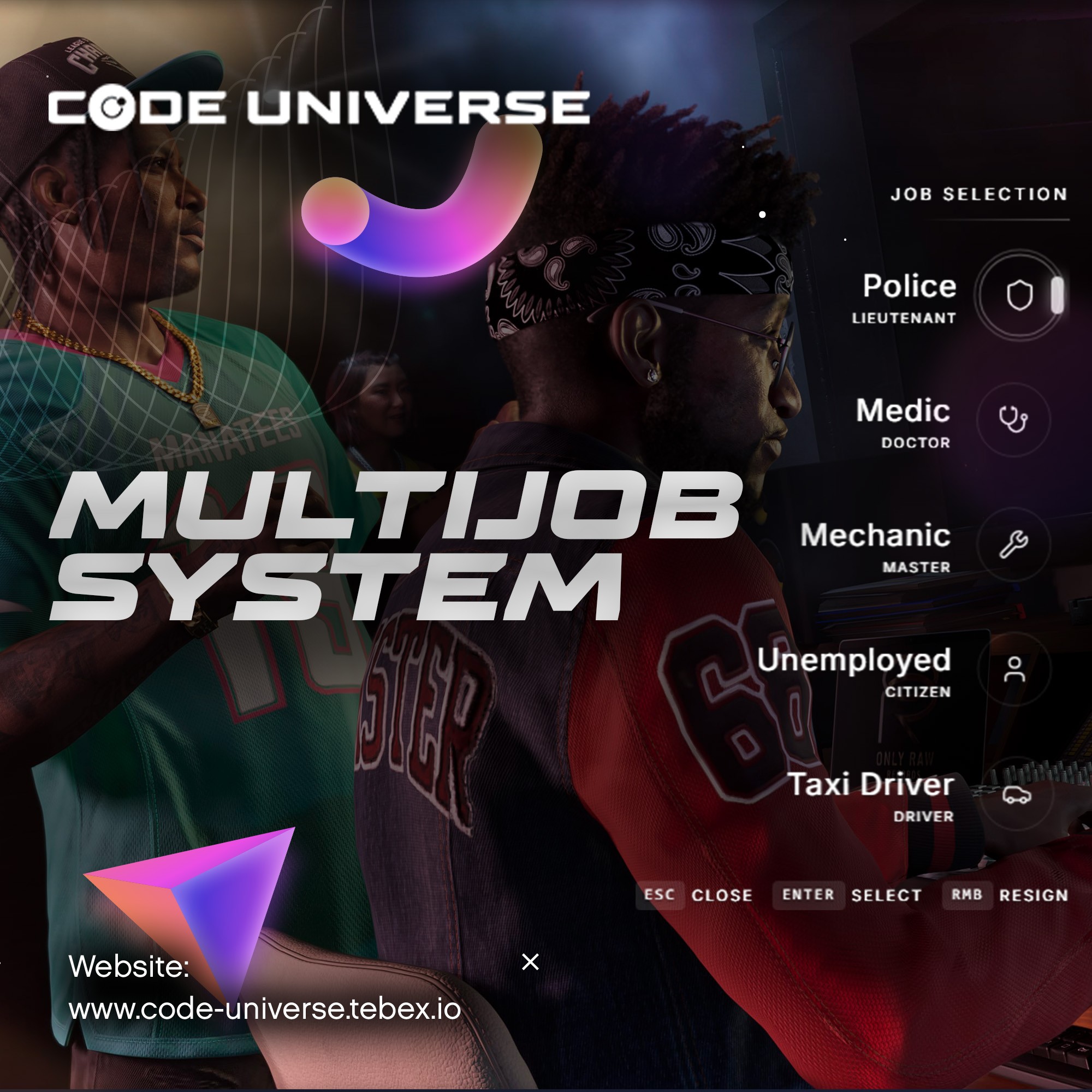 MultiJob System