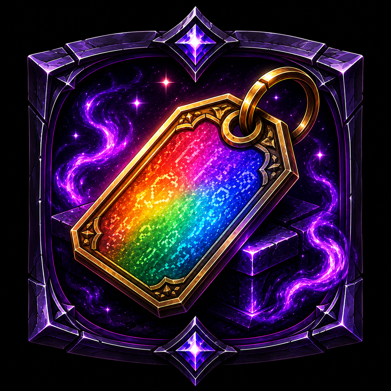 Coloured Item Names